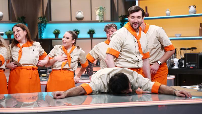 Chefi la cuțite, 28 aprilie 2025. Verdict inedit la al cincilea battle! Ce concurent a fost eliminat după duel. Ce a urmat