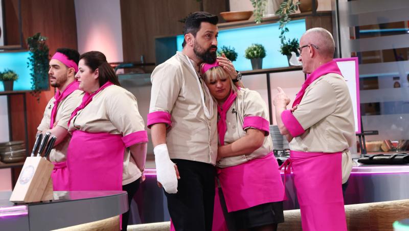 Chefi la cuțite, 28 aprilie 2025. Verdict inedit la al cincilea battle! Ce concurent a fost eliminat după duel. Ce a urmat