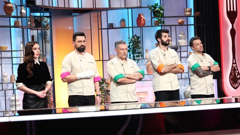 Chefi la cuțite, 28 aprilie 2025. Verdict inedit la al cincilea battle! Ce concurent a fost eliminat după duel. Ce a urmat
