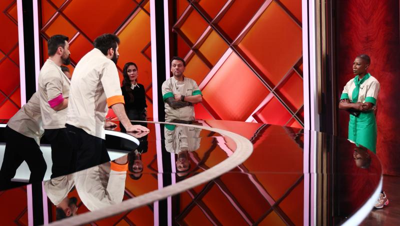 Chefi la cuțite, 28 aprilie 2025. Verdict inedit la al cincilea battle! Ce concurent a fost eliminat după duel. Ce a urmat