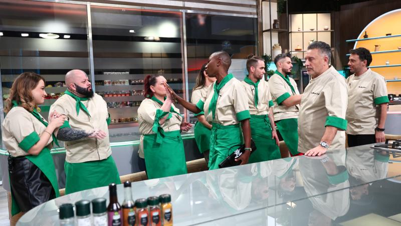 Chefi la cuțite, 28 aprilie 2025. Verdict inedit la al cincilea battle! Ce concurent a fost eliminat după duel. Ce a urmat