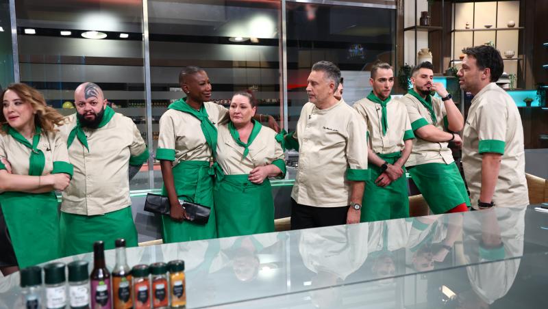 Chefi la cuțite, 28 aprilie 2025. Verdict inedit la al cincilea battle! Ce concurent a fost eliminat după duel. Ce a urmat