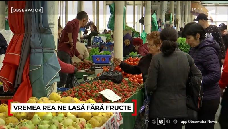 Prețul căpșunelor românești îi sperie pe români. Cât a ajuns să coste o caserolă de jumătate de kilogram