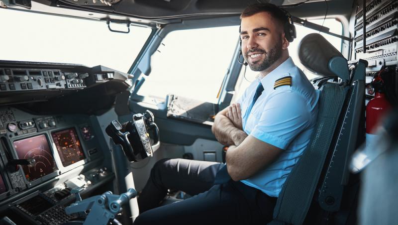 Cât câștigă un pilot român. Sunt foarte căutați de companii străine: „Piloții români sunt fantastici”