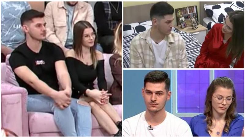 Colaj cu Andreea și Ionuț