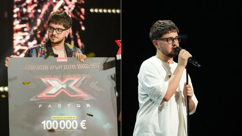 George Radu, câștigătorul X Factor sezonul 11, ne-a povestit în exclusivitate cum a simțit emoțiile finale și cum a reacționat când a aflat că a primit marele premiu.
