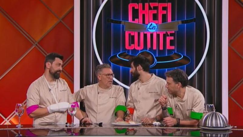 Ce a putut să gătească Olivia Cucoș la duel. Concurentă Chefi la cuțite a folosit un ingredient neașteptat