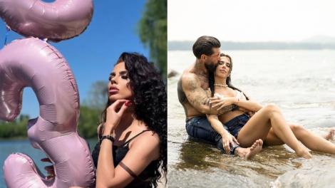 Cristina Rotaru de la Insula Iubirii a împlinit 33 ani. Ce mesaj emoționant i-a transmis Andrei Rotaru