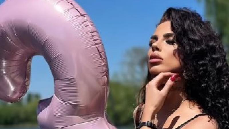 Cristina Rotaru de la Insula Iubirii a împlinit 33 ani. Ce mesaj emoționant i-a transmis Andrei Rotaru