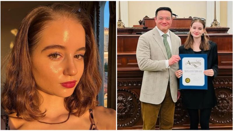 Irina Columbeanu, Monica Gabor și un bărbat