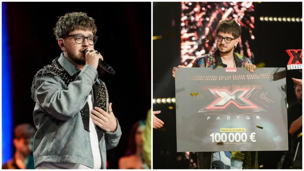 Mesajul transmis de George Radu după ce a câștigat X Factor, sezonul 11. Ce a publicat în mediul online: „Un moment simplu...”