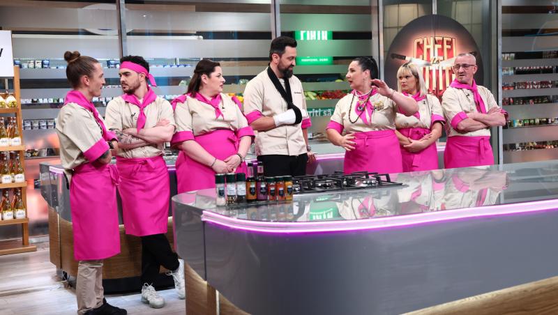 Chefi la cuțite, 29 aprilie 2025. Cine a câștigat al șaselea battle și ce amuletă s-a dat! Ce concurent a fost eliminat după duel