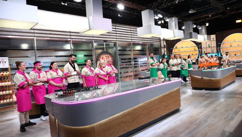 Chefi la cuțite, 29 aprilie 2025. Cine a câștigat al șaselea battle și ce amuletă s-a dat! Ce concurent a fost eliminat după duel