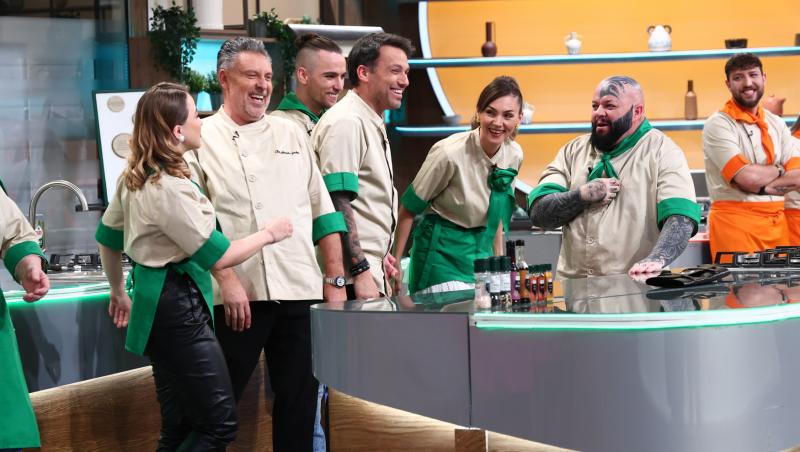 Chefi la cuțite, 29 aprilie 2025. Cine a câștigat al șaselea battle și ce amuletă s-a dat! Ce concurent a fost eliminat după duel