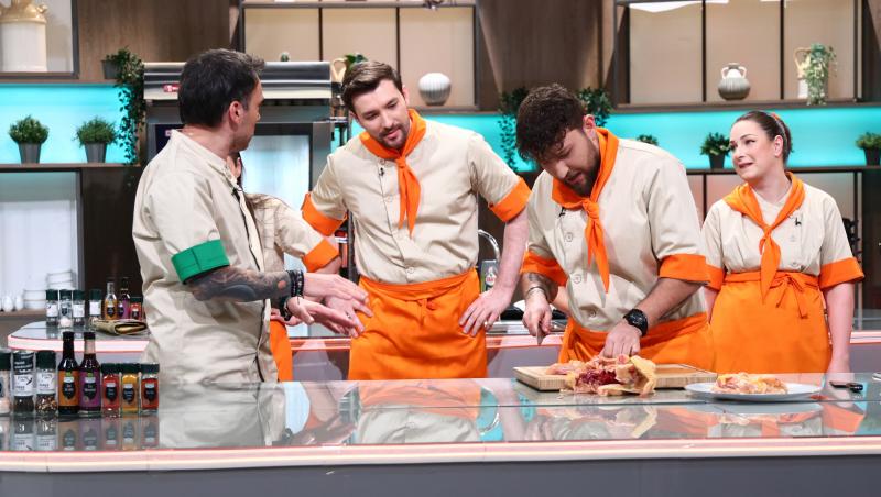 Chefi la cuțite, 29 aprilie 2025. Cine a câștigat al șaselea battle și ce amuletă s-a dat! Ce concurent a fost eliminat după duel