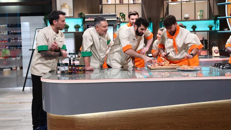 Chefi la cuțite, 29 aprilie 2025. Cine a câștigat al șaselea battle și ce amuletă s-a dat! Ce concurent a fost eliminat după duel