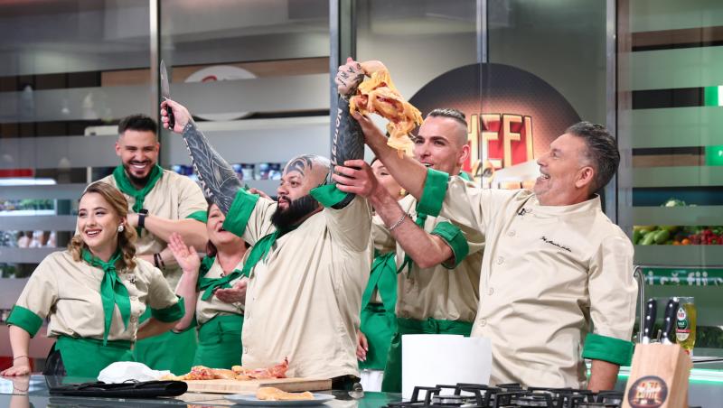 Chefi la cuțite, 29 aprilie 2025. Cine a câștigat al șaselea battle și ce amuletă s-a dat! Ce concurent a fost eliminat după duel