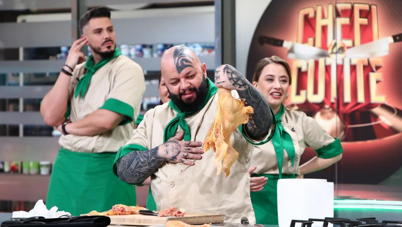 Chefi la cuțite, 29 aprilie 2025. Cine a câștigat al șaselea battle și ce amuletă s-a dat! Ce concurent a fost eliminat după duel