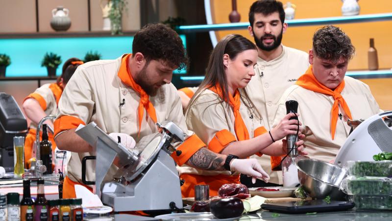 Chefi la cuțite, 29 aprilie 2025. Cine a câștigat al șaselea battle și ce amuletă s-a dat! Ce concurent a fost eliminat după duel