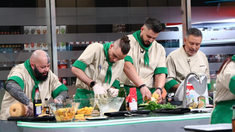 Chefi la cuțite, 29 aprilie 2025. Cine a câștigat al șaselea battle și ce amuletă s-a dat! Ce concurent a fost eliminat după duel