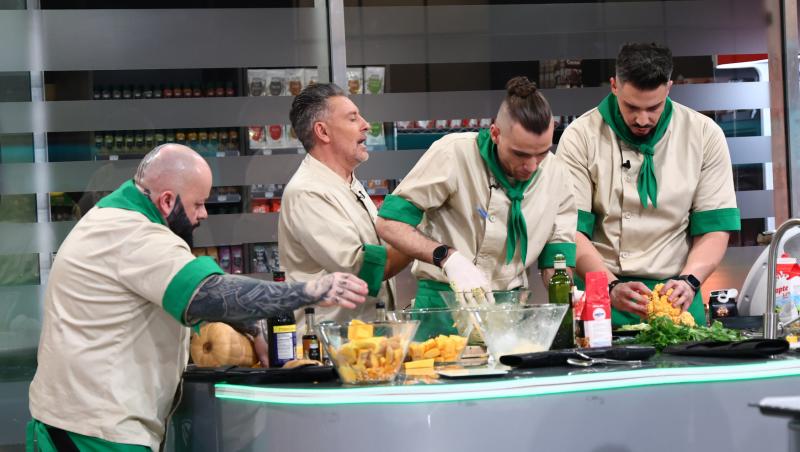 Chefi la cuțite, 29 aprilie 2025. Cine a câștigat al șaselea battle și ce amuletă s-a dat! Ce concurent a fost eliminat după duel