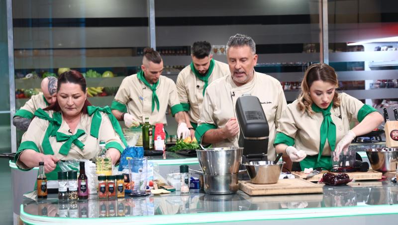 Chefi la cuțite, 29 aprilie 2025. Cine a câștigat al șaselea battle și ce amuletă s-a dat! Ce concurent a fost eliminat după duel