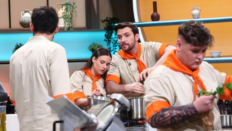 Chefi la cuțite, 29 aprilie 2025. Cine a câștigat al șaselea battle și ce amuletă s-a dat! Ce concurent a fost eliminat după duel