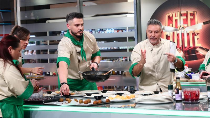 Chefi la cuțite, 29 aprilie 2025. Cine a câștigat al șaselea battle și ce amuletă s-a dat! Ce concurent a fost eliminat după duel