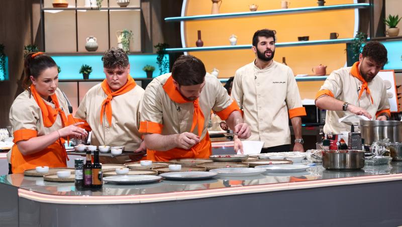 Chefi la cuțite, 29 aprilie 2025. Cine a câștigat al șaselea battle și ce amuletă s-a dat! Ce concurent a fost eliminat după duel