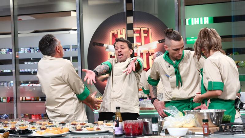 Chefi la cuțite, 29 aprilie 2025. Cine a câștigat al șaselea battle și ce amuletă s-a dat! Ce concurent a fost eliminat după duel