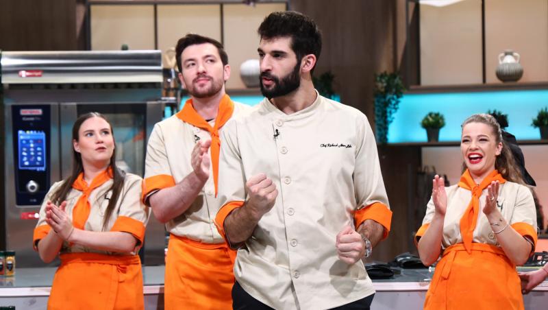 Chefi la cuțite, 29 aprilie 2025. Cine a câștigat al șaselea battle și ce amuletă s-a dat! Ce concurent a fost eliminat după duel