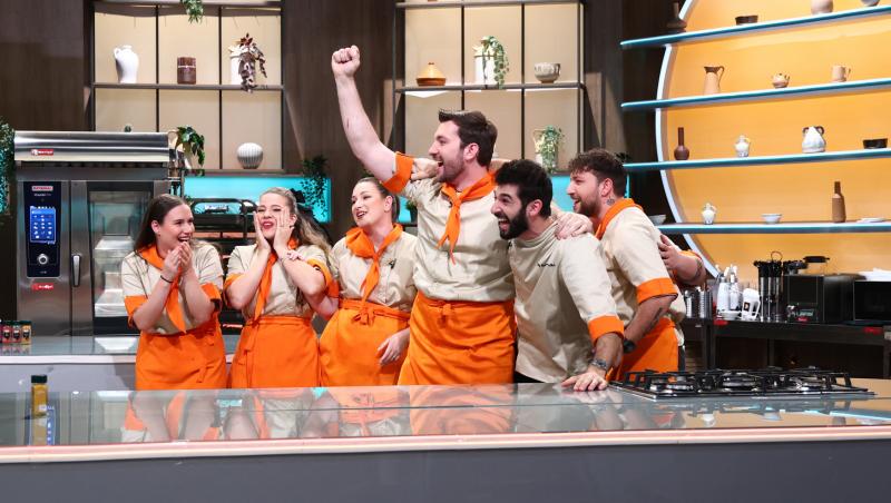 Chefi la cuțite, 29 aprilie 2025. Cine a câștigat al șaselea battle și ce amuletă s-a dat! Ce concurent a fost eliminat după duel