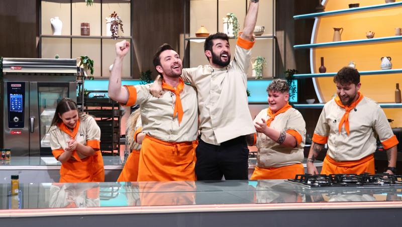 Chefi la cuțite, 29 aprilie 2025. Cine a câștigat al șaselea battle și ce amuletă s-a dat! Ce concurent a fost eliminat după duel