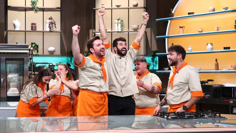 Chefi la cuțite, 29 aprilie 2025. Cine a câștigat al șaselea battle și ce amuletă s-a dat! Ce concurent a fost eliminat după duel