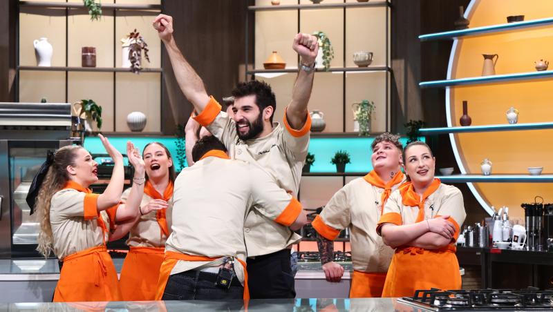 Chefi la cuțite, 29 aprilie 2025. Cine a câștigat al șaselea battle și ce amuletă s-a dat! Ce concurent a fost eliminat după duel