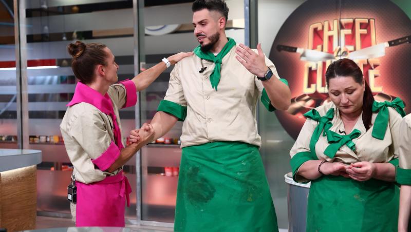 Chefi la cuțite, 29 aprilie 2025. Cine a câștigat al șaselea battle și ce amuletă s-a dat! Ce concurent a fost eliminat după duel
