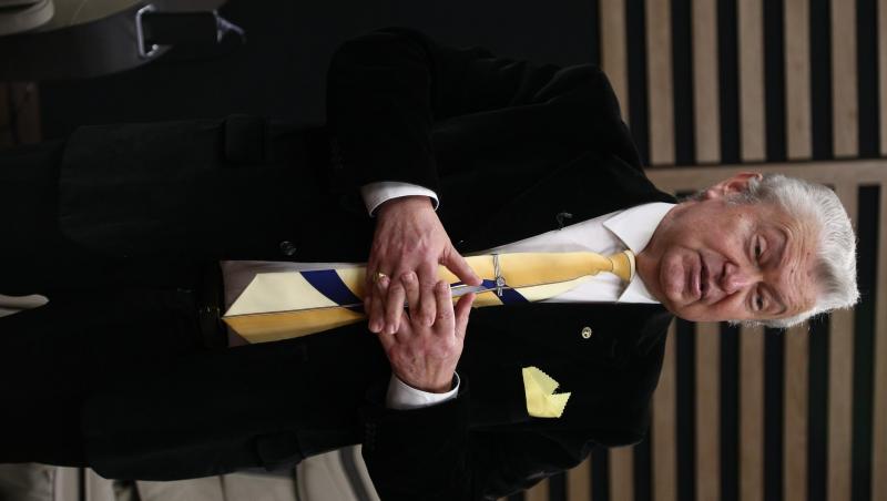 Gheorghe Turda iubește din nou la 77 de ani. Cine e femeia care l-a fascinat: „E mai mică decât mine”