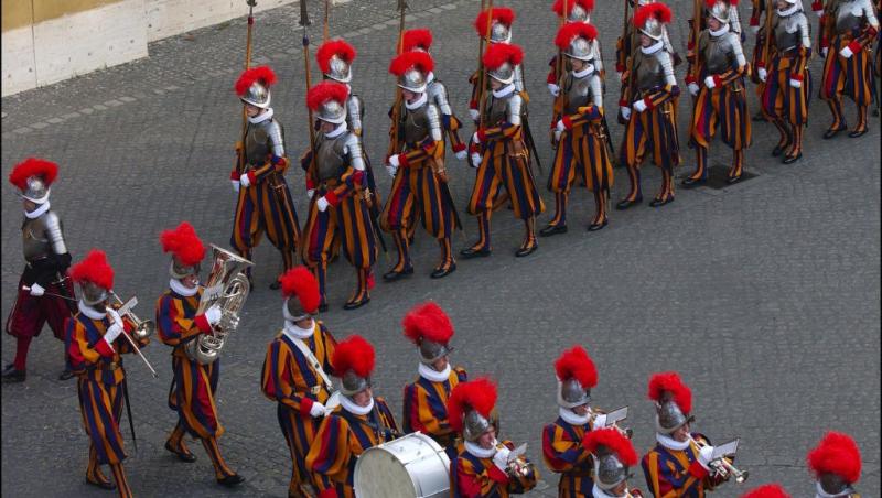 Ce înseamnă să îl păzești pe Papa. Un bărbat din Garda Elvețiană a povestit întreaga experiență: „În tinerețe voiam să fiu artist”