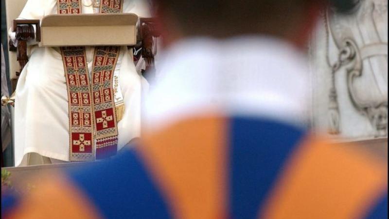 Ce înseamnă să îl păzești pe Papa. Un bărbat din Garda Elvețiană a povestit întreaga experiență: „În tinerețe voiam să fiu artist”