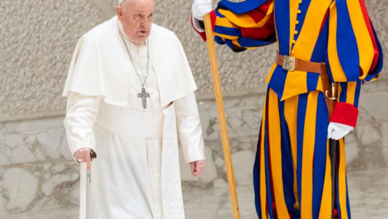 Ce înseamnă să îl păzești pe Papa. Un bărbat din Garda Elvețiană a povestit întreaga experiență: „În tinerețe voiam să fiu artist”