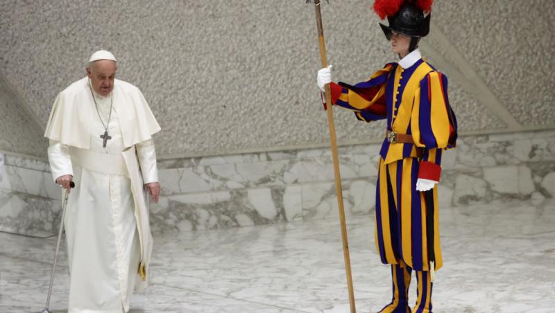 Ce înseamnă să îl păzești pe Papa. Un bărbat din Garda Elvețiană a povestit întreaga experiență: „În tinerețe voiam să fiu artist”