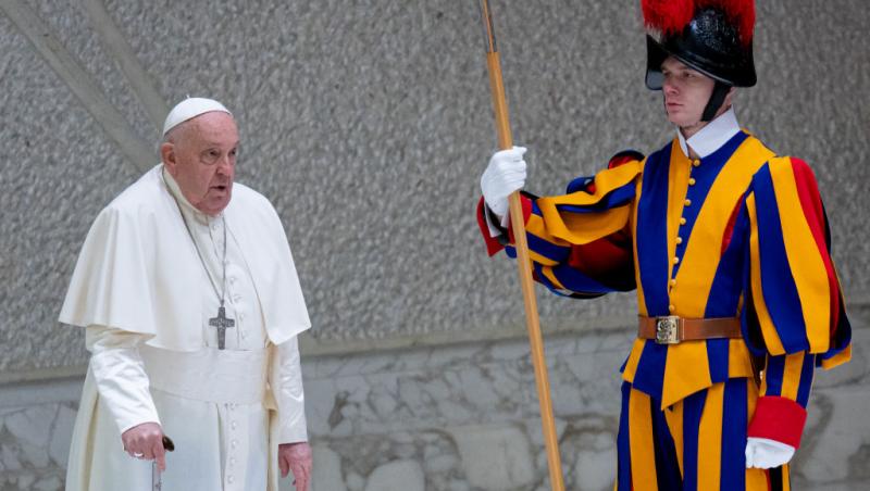 Ce înseamnă să îl păzești pe Papa. Un bărbat din Garda Elvețiană a povestit întreaga experiență: „În tinerețe voiam să fiu artist”