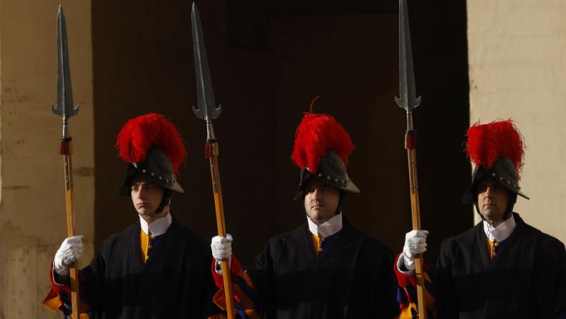 Ce înseamnă să îl păzești pe Papa. Un bărbat din Garda Elvețiană a povestit întreaga experiență: „În tinerețe voiam să fiu artist”