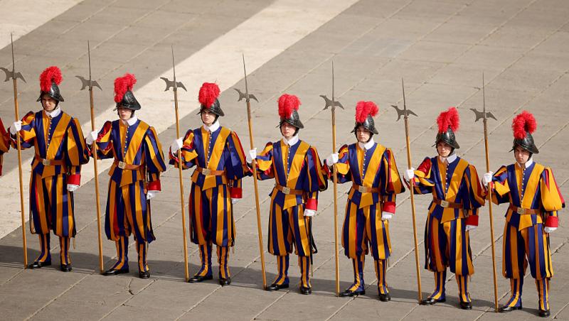 Ce înseamnă să îl păzești pe Papa. Un bărbat din Garda Elvețiană a povestit întreaga experiență: „În tinerețe voiam să fiu artist”