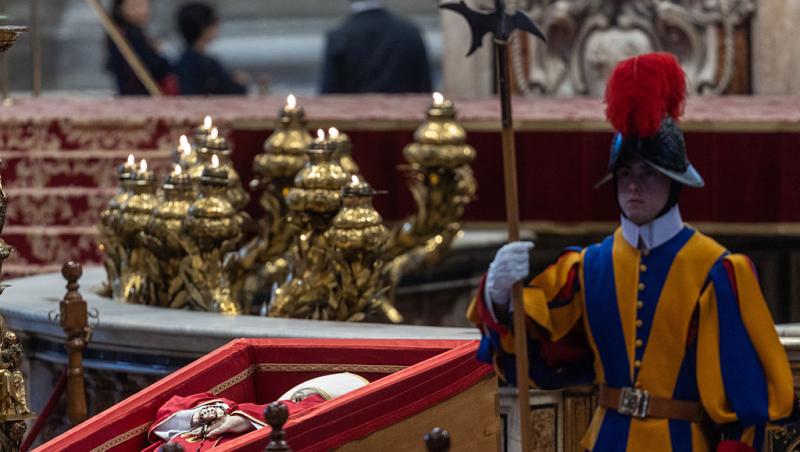 Ce înseamnă să îl păzești pe Papa. Un bărbat din Garda Elvețiană a povestit întreaga experiență: „În tinerețe voiam să fiu artist”