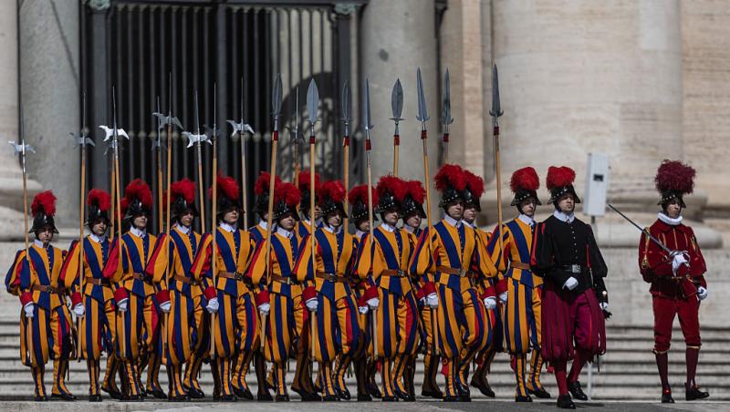 Ce înseamnă să îl păzești pe Papa. Un bărbat din Garda Elvețiană a povestit întreaga experiență: „În tinerețe voiam să fiu artist”