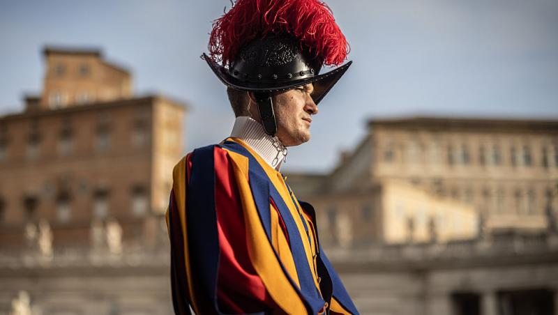 Ce înseamnă să îl păzești pe Papa. Un bărbat din Garda Elvețiană a povestit întreaga experiență: „În tinerețe voiam să fiu artist”