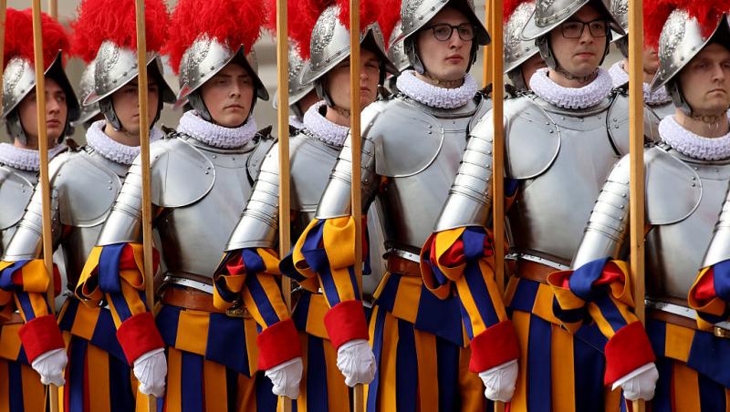 Ce înseamnă să îl păzești pe Papa. Un bărbat din Garda Elvețiană a povestit întreaga experiență: „În tinerețe voiam să fiu artist”