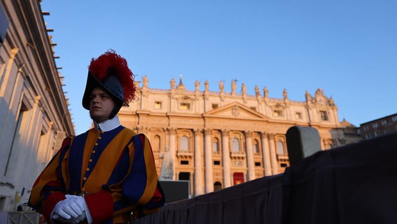 Ce înseamnă să îl păzești pe Papa. Un bărbat din Garda Elvețiană a povestit întreaga experiență: „În tinerețe voiam să fiu artist”