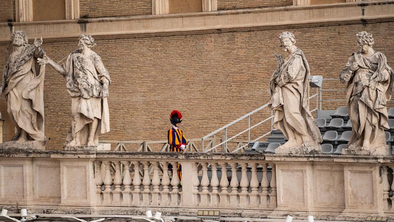 Ce înseamnă să îl păzești pe Papa. Un bărbat din Garda Elvețiană a povestit întreaga experiență: „În tinerețe voiam să fiu artist”